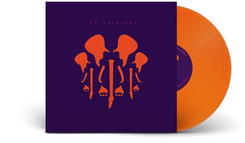 Joe Satriani - The Elephants Of Mars [Orange Vinyl]