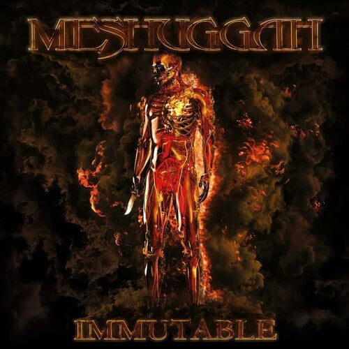 Meshuggah - Immutable [Clear / Red Vinyl]