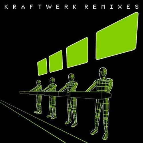 Kraftwerk - Remixes by Kraftwerk [3-lp]