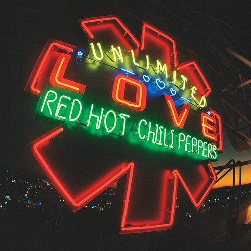 Red Hot Chili Peppers - Unlimited Love [Black Vinyl]