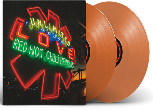 Red Hot Chili Peppers - Unlimited Love [Orange Vinyl]