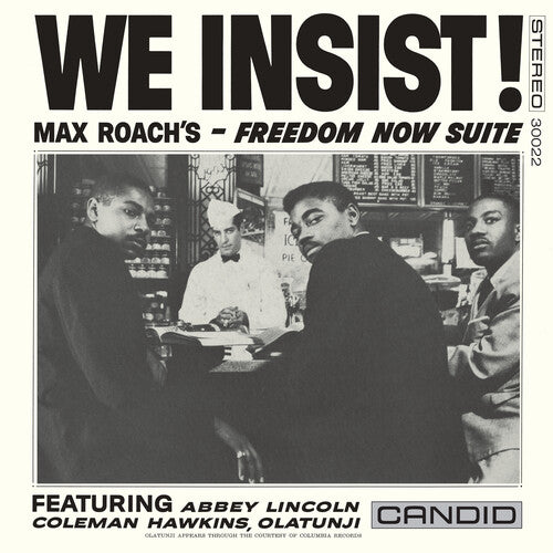 Max Roach - We Insist! Max Roach's Freedom Now Suite