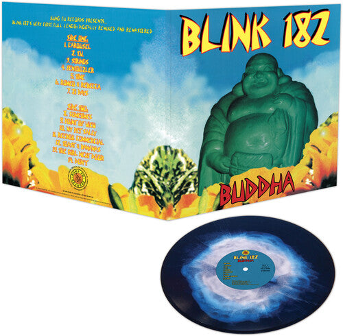 [DAMAGED] Blink 182 - Buddah [Blue Haze Vinyl]