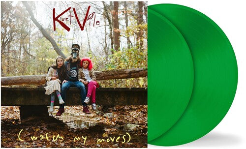 Kurt Vile - (Watch My Moves) [Green Vinyl]