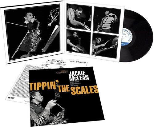 Jackie McLean - Tippin' The Scales [Blue Note Tone Poet Series]