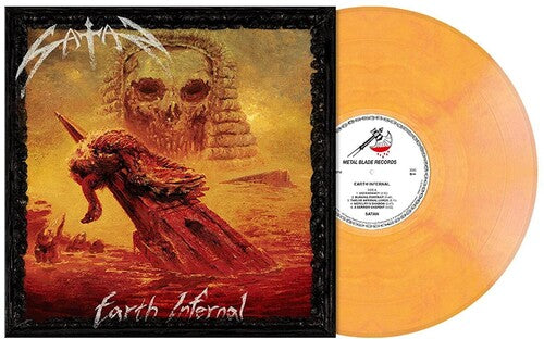 Satan - Earth Infernal [Colored Vinyl]