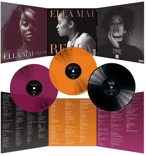 Ella Mai - Time Change Ready (Anniversary Edition) [Colored Vinyl]