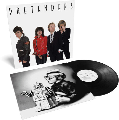 [DAMAGED] The Pretenders - Pretenders [2018 Remaster]