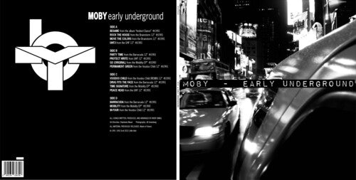 Moby - Early Underground