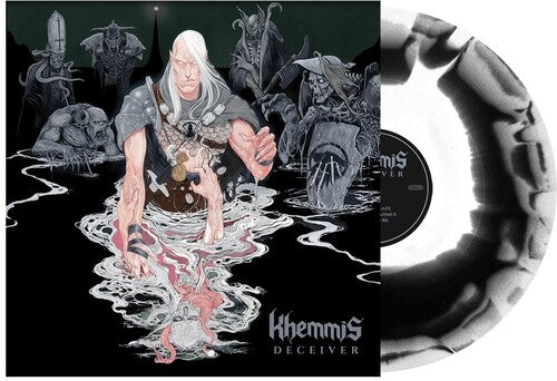 Khemmis - Deceiver [Black & White Swirl Vinyl]