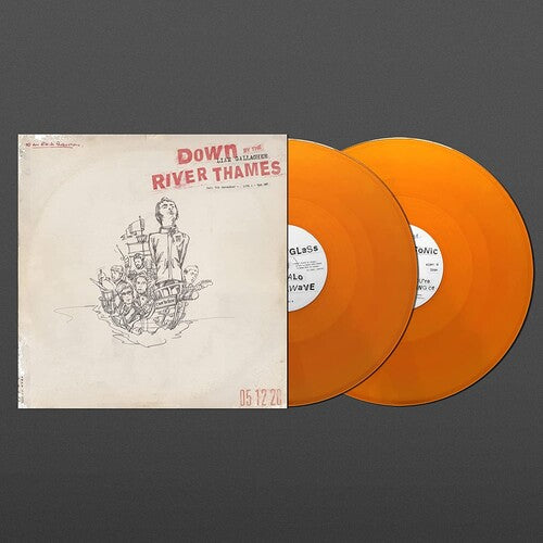 Liam Gallagher - Down By The River Thames [Orange Vinyl]