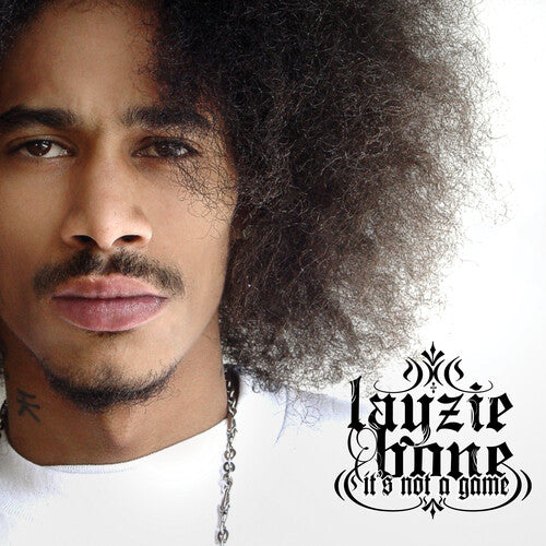 [DAMAGED] Layzie Bone - It's Not A Game [Silver Vinyl]