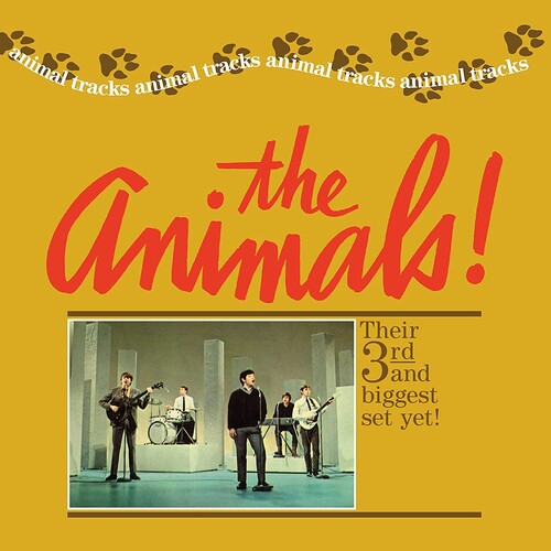 [DAMAGED] The Animals - Animal Tracks