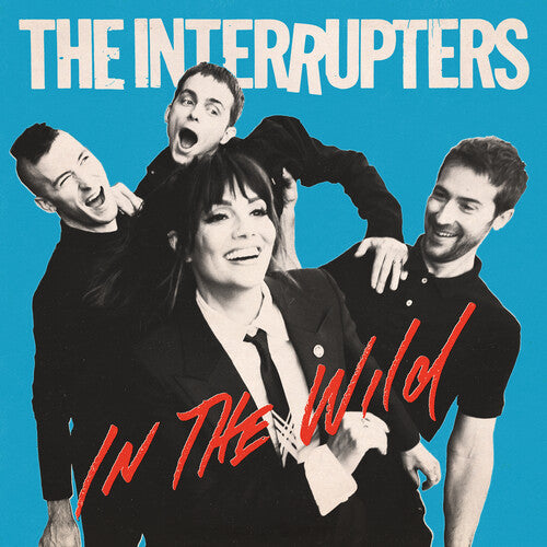 The Interrupters - In The Wild [Blue Vinyl]