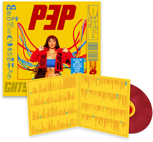 The Lights - Pep [Red Vinyl]