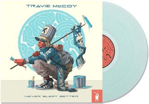 Travie McCoy - Never Slept Better [Electric Blue Vinyl]