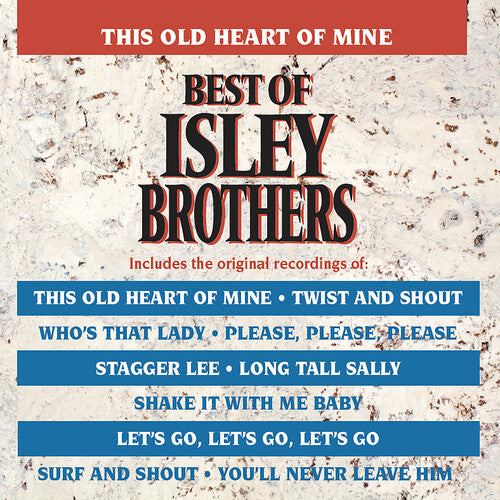 The Isley Brothers - The Old Heart Of Mine (Best Of)