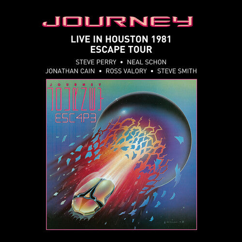 [DAMAGED] Journey - Live In Houston 1981: The Escape Tour