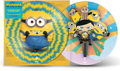 Various - Minions: The Rise Of Gru [Double Picture Disc]