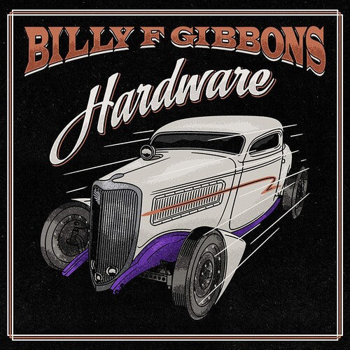 [DAMAGED] Billy F Gibbons - Hardware [Yellow Vinyl]