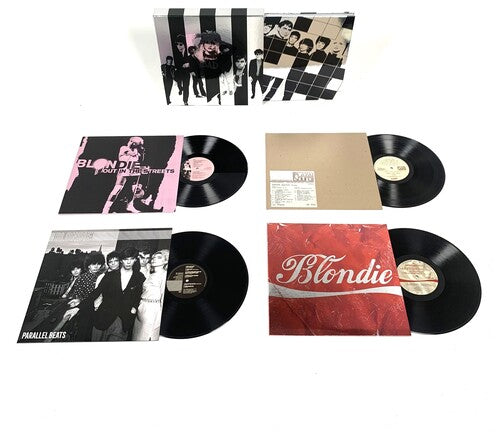 [DAMAGED] Blondie - Against The Odds: 1974-1982 [4-lp + Book] (Remastered)