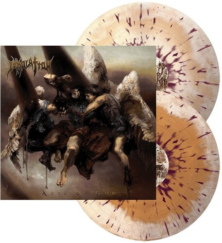 Immolation - Acts of God [Bone & Beer w/ Violet Splatter Vinyl]