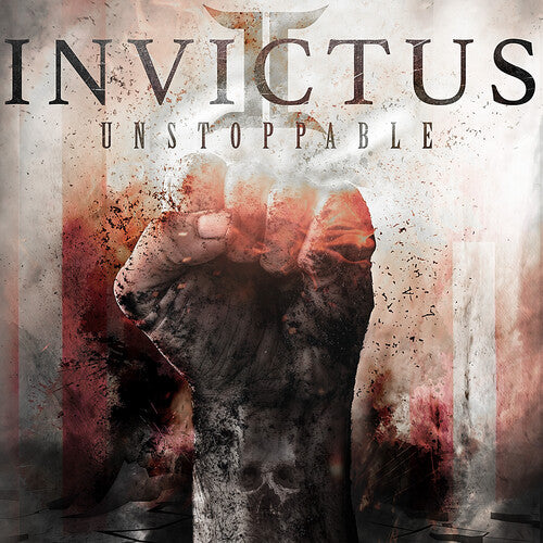 Invictus - Unstoppable [Clear / Blue Marble / Red Splatter Vinyl]