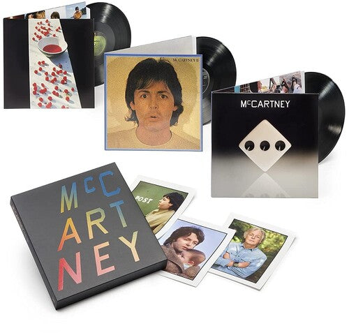 Paul McCartney - Mccartney I / II / III [Box Set]