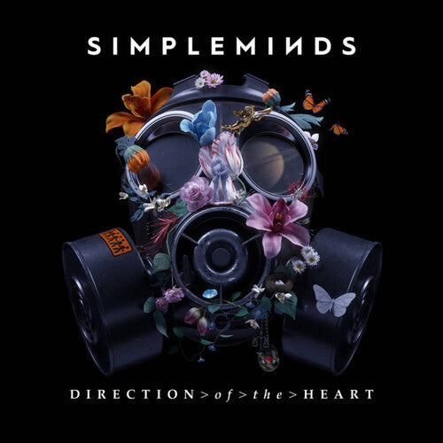 Simple Minds - Direction Of The Heart [Indie-Exclusive Clear Orange Vinyl]