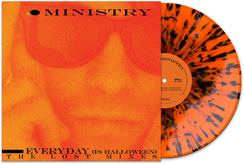 Ministry - Every Day (is Halloween) The Lost Mixes [Orange & Black Splatter Vinyl]