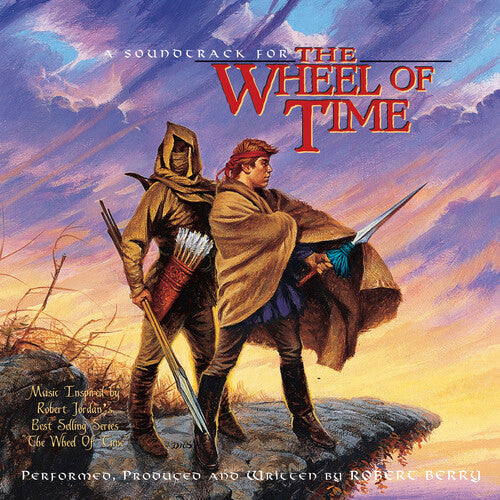 Robert Berry - The Wheel Of Time (Soundtrack) [Purple & Orange Sunburst Vinyl]