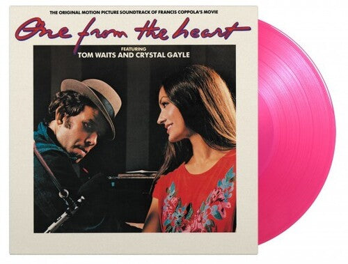 Tom Waits & Crystal Gayle - One From The Heart (Original Soundtrack) [Translucent Pink Vinyl] [Import]