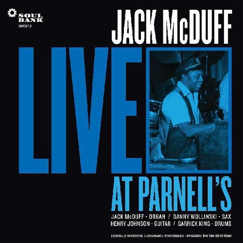 Jack McDuff - Live at Parnell's