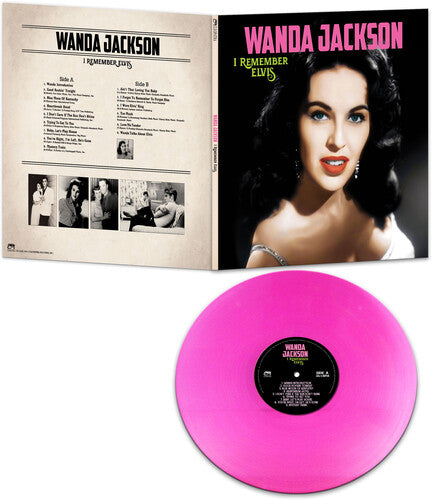 Wanda Jackson - I Remember Elvis [Pink Vinyl]