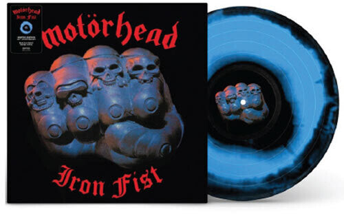 Motorhead - Iron Fist [Black & Blue Vinyl]