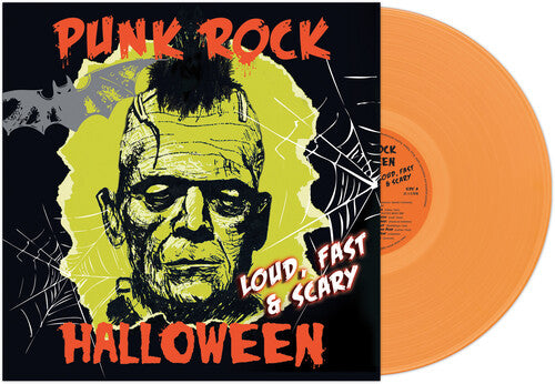 Various - Punk Rock Halloween - Loud, Fast & Scary! [Orange Vinyl]