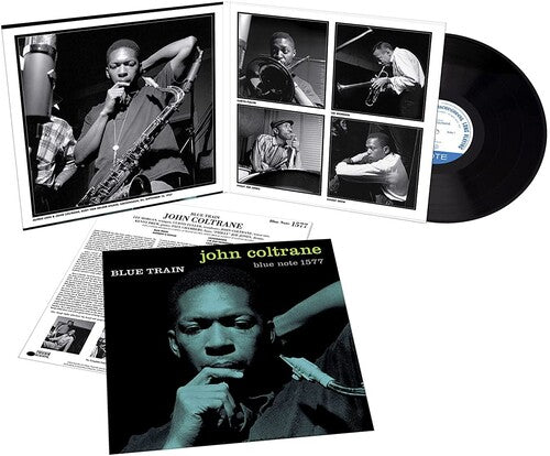 [DAMAGED] John Coltrane - Blue Train [Mono] [Blue Note Tone Poet Series]