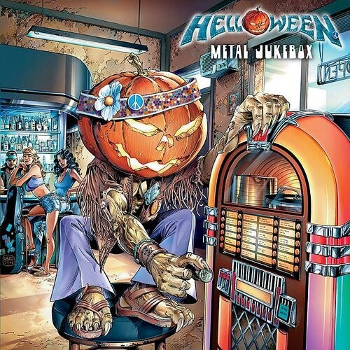 Helloween - Metal Jukebox [Orange & Red Vinyl]