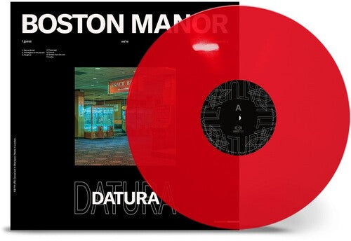 [DAMAGED] Boston Manor - Datura [Transparent Red Vinyl]