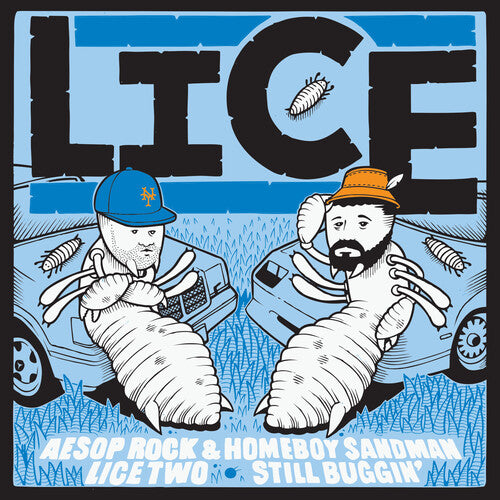 Lice (Aesop Rock & Homeboy Sandman) - Lice Two: Still Buggin' [12" EP]