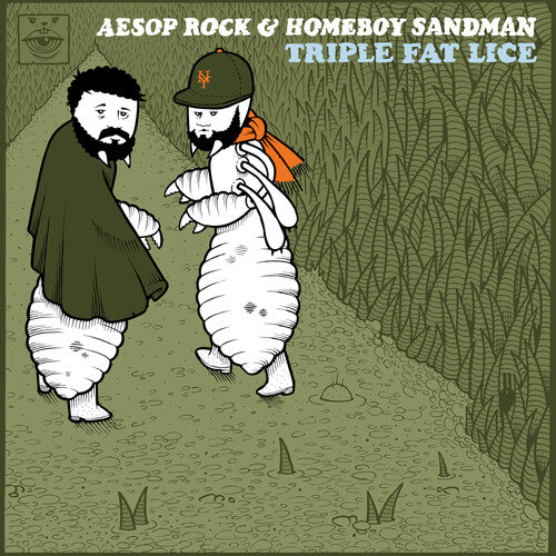 Lice (Aesop Rock & Homeboy Sandman) - Triple Fat Lice [12" EP]