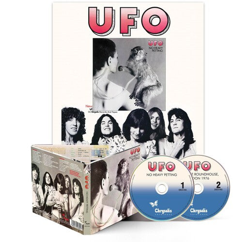 UFO - No Heavy Petting (Deluxe 2023 Remaster) [Clear Vinyl]