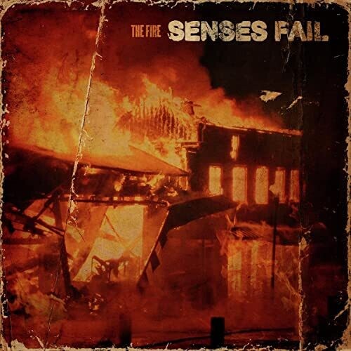 Senses Fail - The Fire [Transparent Orange & Green Vinyl]