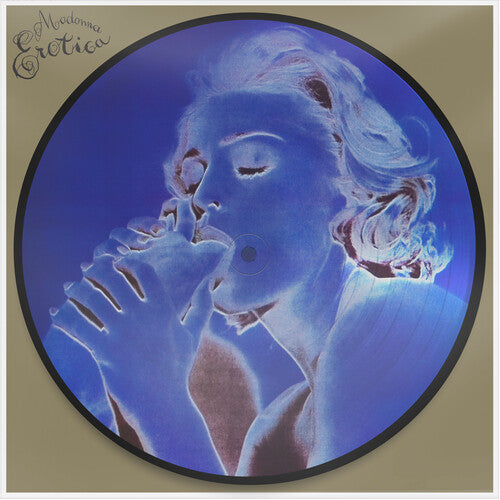 [DAMAGED] Madonna - Erotica [Picture Disc Vinyl]