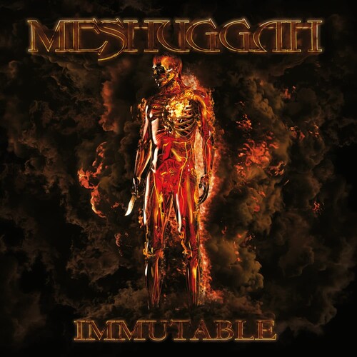 Meshuggah - Immutable [Gold Vinyl]