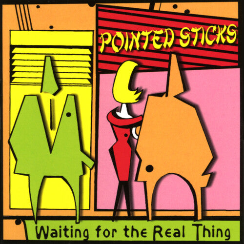 The Pointed Sticks - Waiting For The Real Thing [Orange Vinyl]