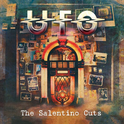 UFO - The Salentino Cuts [Yellow & Red Splatter Vinyl]