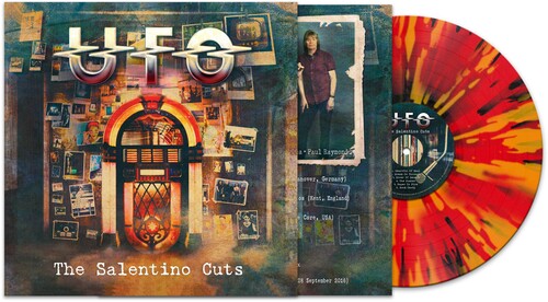 UFO - The Salentino Cuts [Yellow & Red Splatter Vinyl]