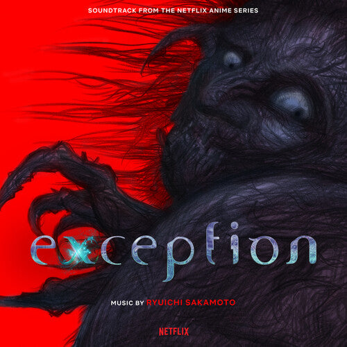 Ryuichi Sakamoto - Exception (From The Netflix Anime Series) (Original Soundtrack) [Red Vinyl]