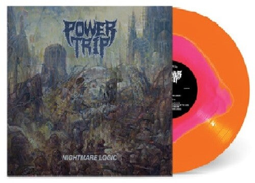 Power Trip - Nightmare Logic [Orange & Pink Vinyl]